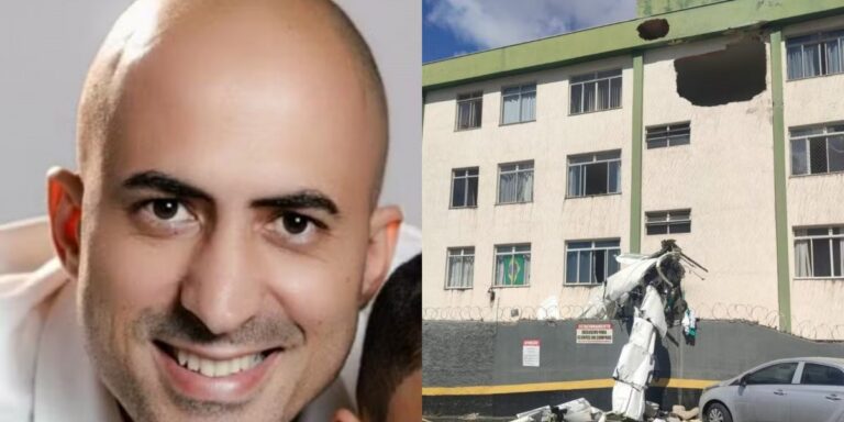 Piloto que morreu após avião bater em prédio de Belo Horizonte morava na Bahia