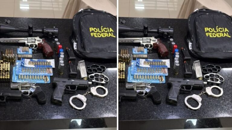 Grupo responsável por trazer armas do Paraguai para a Bahia e RJ é alvo de operação da PF; R$ 66 milhões são bloqueados