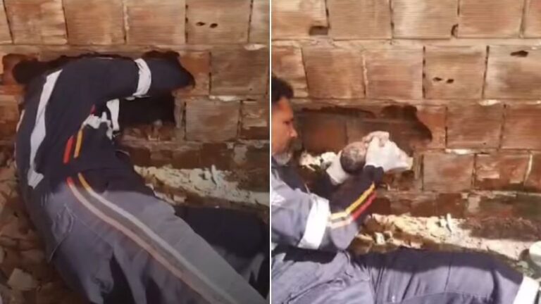 Adolescente de 17 anos dá à luz sozinha em banheiro e abandona bebê em vão entre paredes