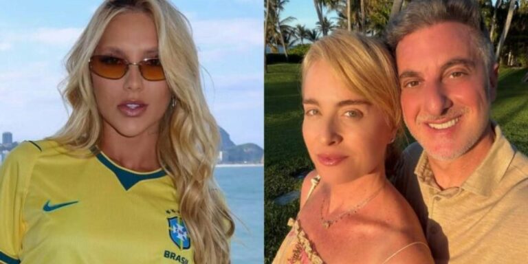 Luciano Huck e Angélica saem em defesa de Virginia Fonseca após ataques e vaias em jogo da Seleção