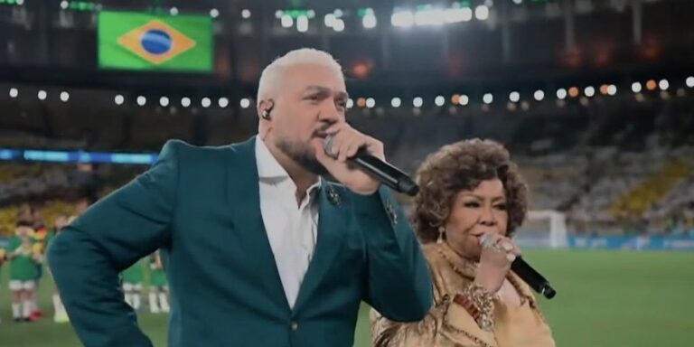 Alcione quebra o silêncio após repercussão sobre apresentação do hino nacional