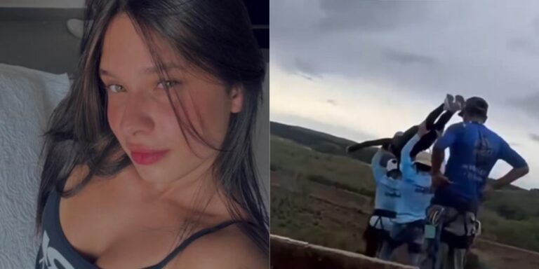 Mãe se despede de jovem morta em salto sem corda: “Hoje eu quis te abraçar mil vezes”