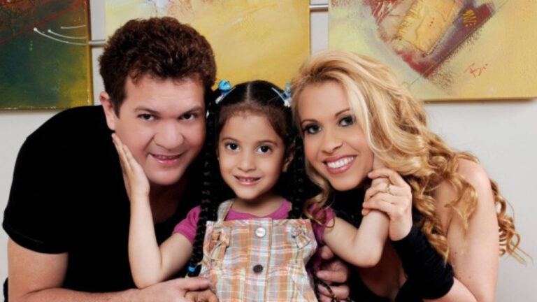 Filha de Joelma e Ximbinha passa a cantar na banda do pai e divide opiniões entre os fãs do ex-casal