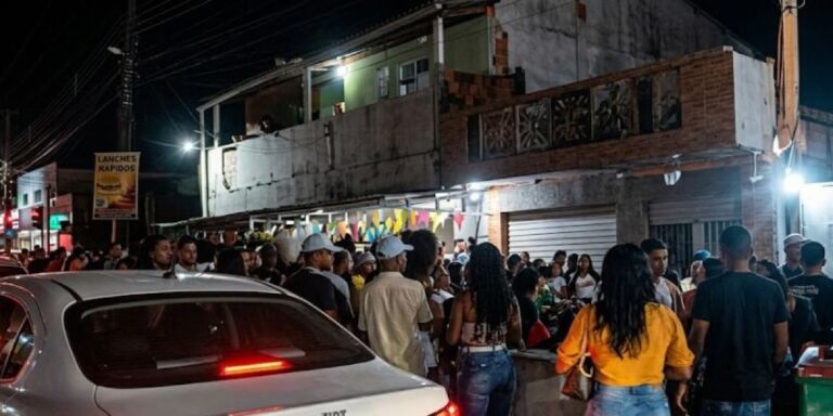 Homem é morto a tiros próximo ao Arraiá de Berimbau na abertura dos festejos juninos