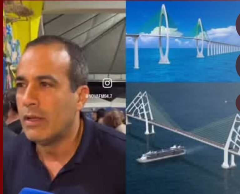 “Ninguém viu o projeto”, dispara Bruno Reis sobre anúncio da Ponte Salvador-Itaparica