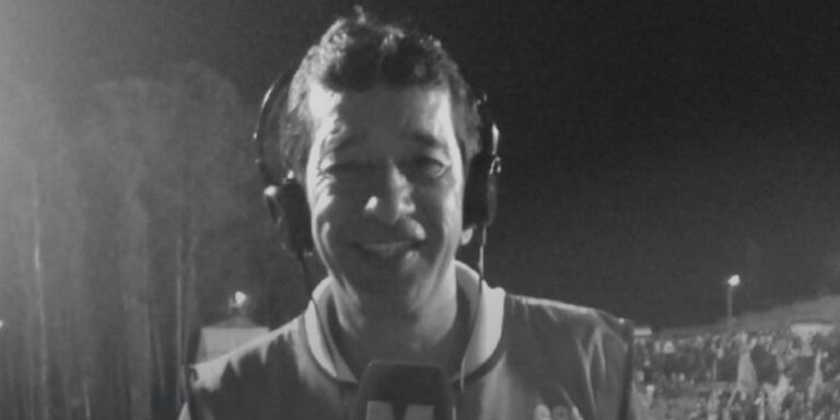 Morre aos 58 anos o radialista esportivo Tony Carneiro