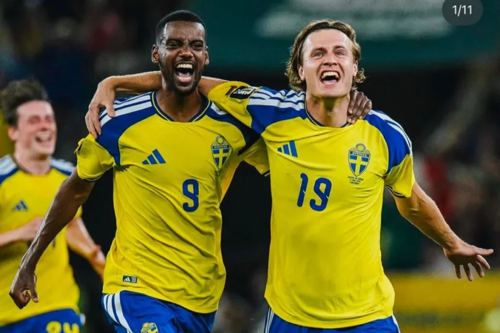 Copa do Mundo 2026: Suécia goleia por 5 a 1, Holanda empata com Japão e Costa do Marfim vence Equador