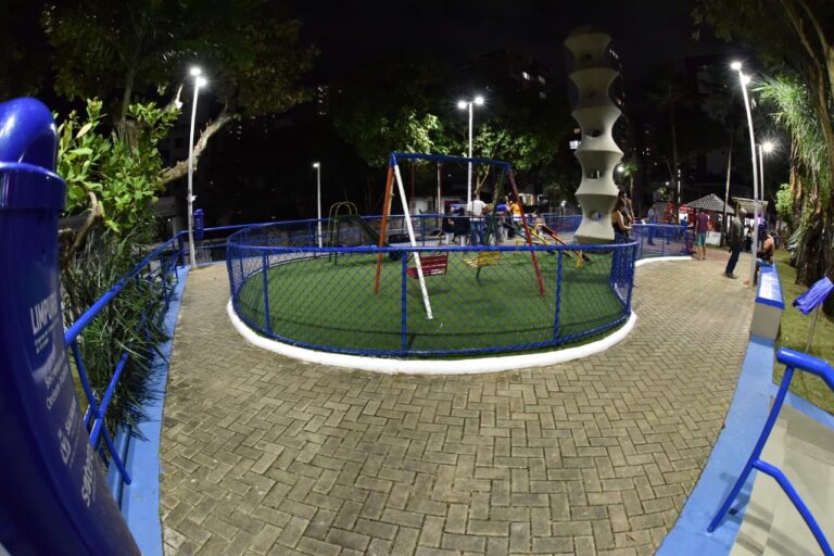 *Prefeitura requalifica Praça Santos Dumont e amplia opções de lazer, esporte e convivência na Pituba*