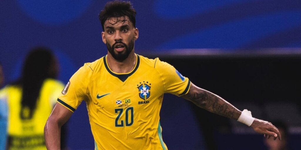 Lucas Paquetá tem lesão confirmada e desfalca Seleção Brasileira Meio-campista passou