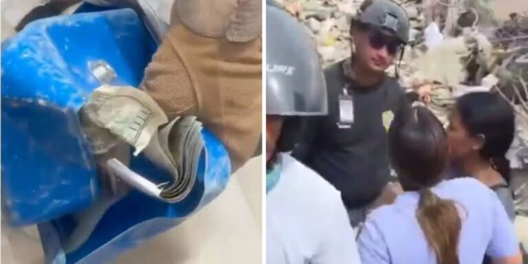 Policiais são presos suspeitos de roubar dinheiro de vítimas do terremoto na Venezuela