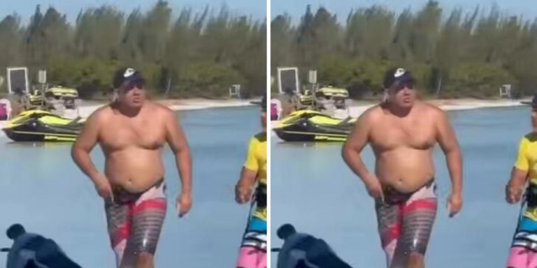 Homem saca arma e tenta atirar durante briga com praticante de kitesurf em praia do Rio