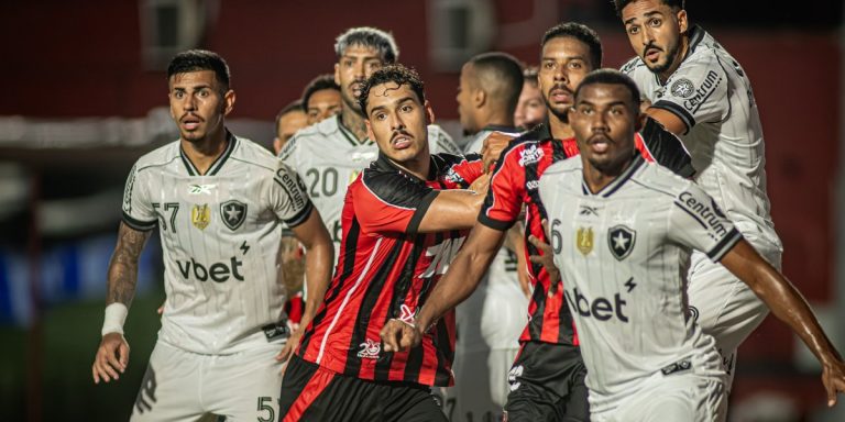 Botafogo x Vitória: onde assistir, horário e prováveis escalações