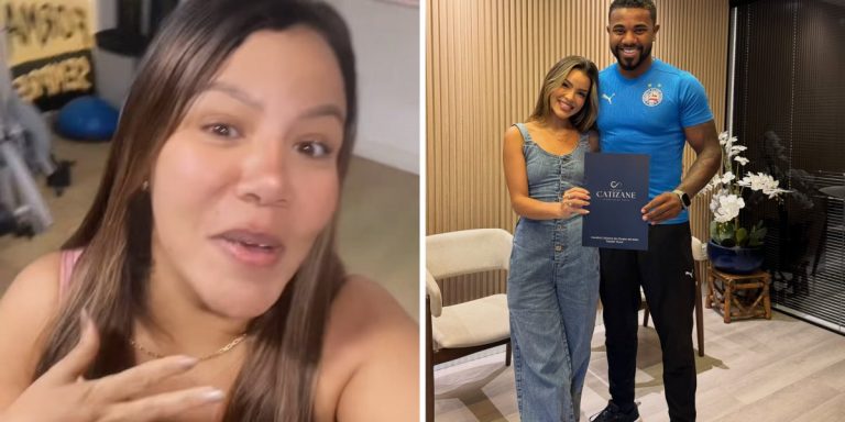 Mani Rego se pronuncia após casamento de Davi Brito com Emilly Araújo e diz: ‘A gente sabe que venceu’