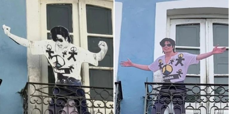 Justiça manda desocupar imóvel da famosa varanda de Michael Jackson no Pelourinho