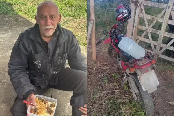 Servidor penal é encontrado após desaparecer por 4 dias e diz que bebeu lama para sobreviver