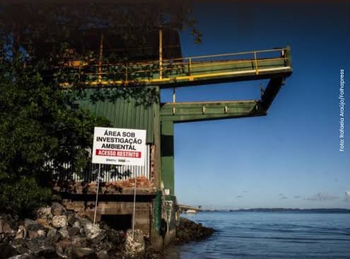 JUSTIÇA BLOQUEIA BENS DA GERDAU EM INVESTIGAÇÃO SOBRE DANOS AMBIENTAIS EM SÃO TOMÉ DE PARIPE