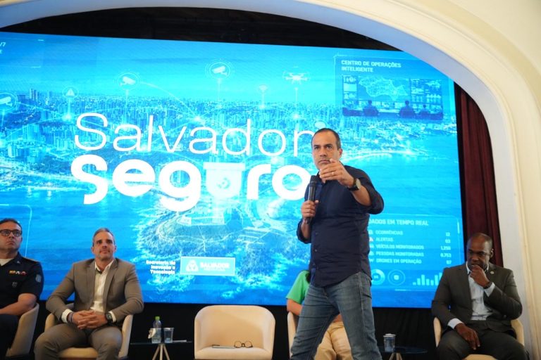Salvador Segura: Prefeitura lança projeto que prevê uso de 10 mil câmeras e Inteligência Artificial para prevenção e combate à violência