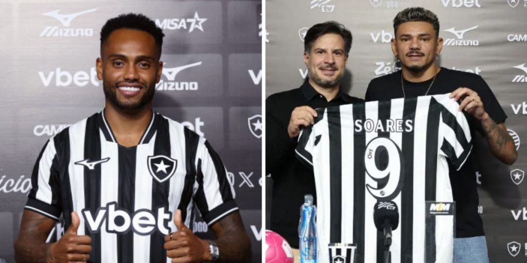 Danilo Pereira abre mão da camisa 9 e a cede a Tiquinho em retorno ao Botafogo: “Fiz isso de coração”