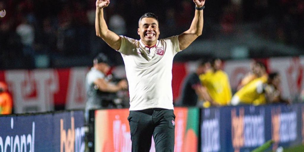 Após classificação na Copa do Brasil, Jair Ventura provoca Athletico: ‘Aqui não’