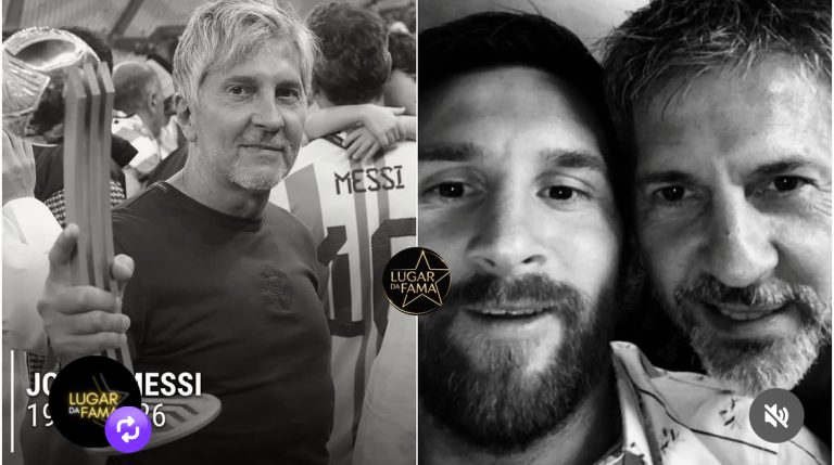Morre pai de Lionel Messi aos 68 anos na Argentina