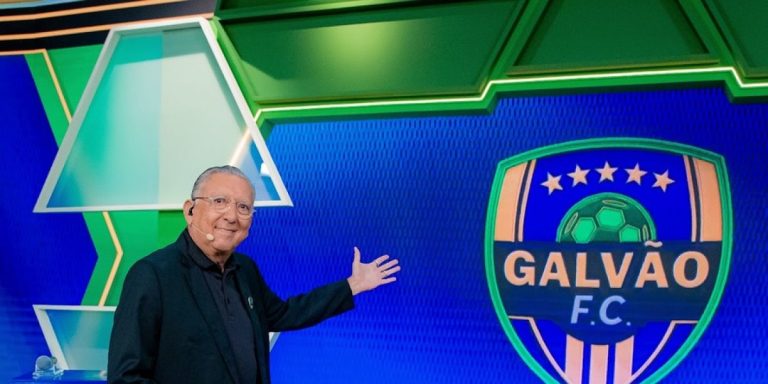 Se eu estiver inteiro, eu faço’, diz Galvão Bueno sobre Copa do Mundo de 2030