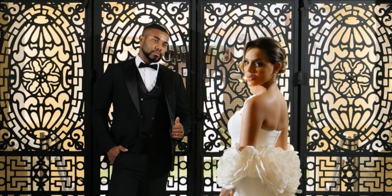 Davi Brito e Emily Araújo compartilham registros de ensaio pré-casamento em Salvador