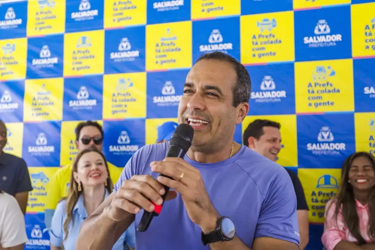 Bruno Reis entrega novo terminal hidroviário e centro gastronômico em Ilha dos Frades