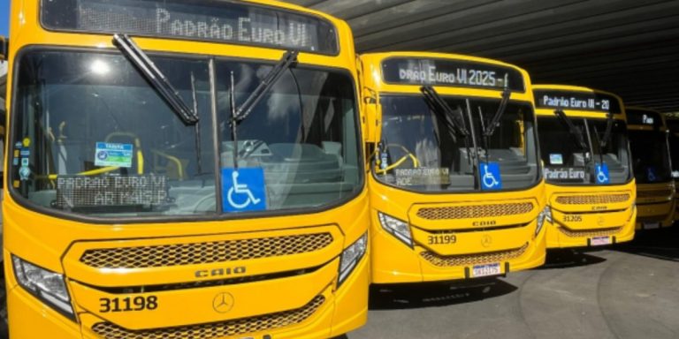 Ônibus de Salvador irão parar de aceitar dinheiro de forma gradual neste sábado (17)