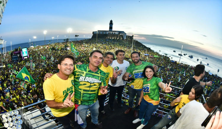 ACM Neto critica Lula, lamenta vitória de Jerônimo e faz apelo a Flávio Bolsonaro: ‘Ajude a Bahia’