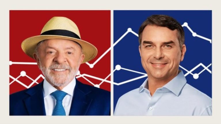 Dia de eleição: Quem leva essa? Lula ou Flávio Bolsonaro?