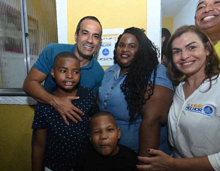 *Morar Melhor entrega 100 casas reformadas em Massaranduba e chega a 304 imóveis beneficiados*