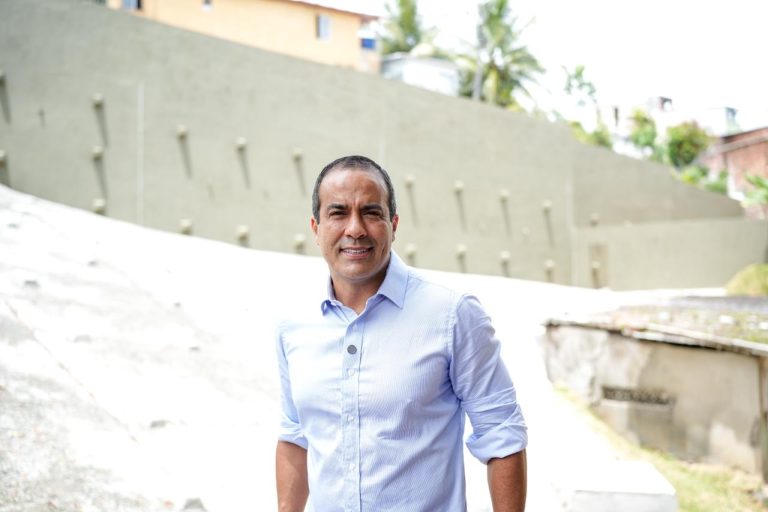 *Prefeitura entrega contenção de encosta no valor de R$ 2 milhões em Plataforma e alcança 620 áreas de risco protegidas em Salvador*